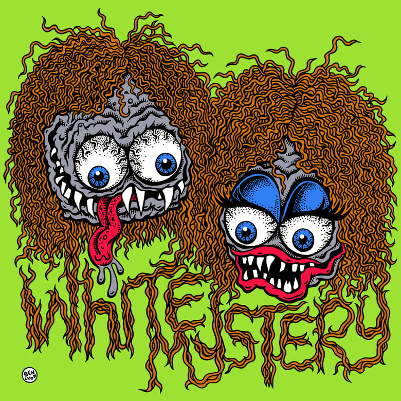 Image of White Mystery "Unteddy / Buttheads from Mars" 7" - OUT NOW!