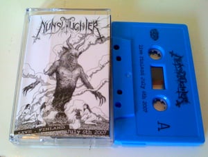 Image of NUNSLAUGHTER​:​"live finland, 2007" TAPE