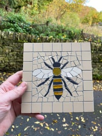 Image 3 of GOLDEN BEE MOSAIC 