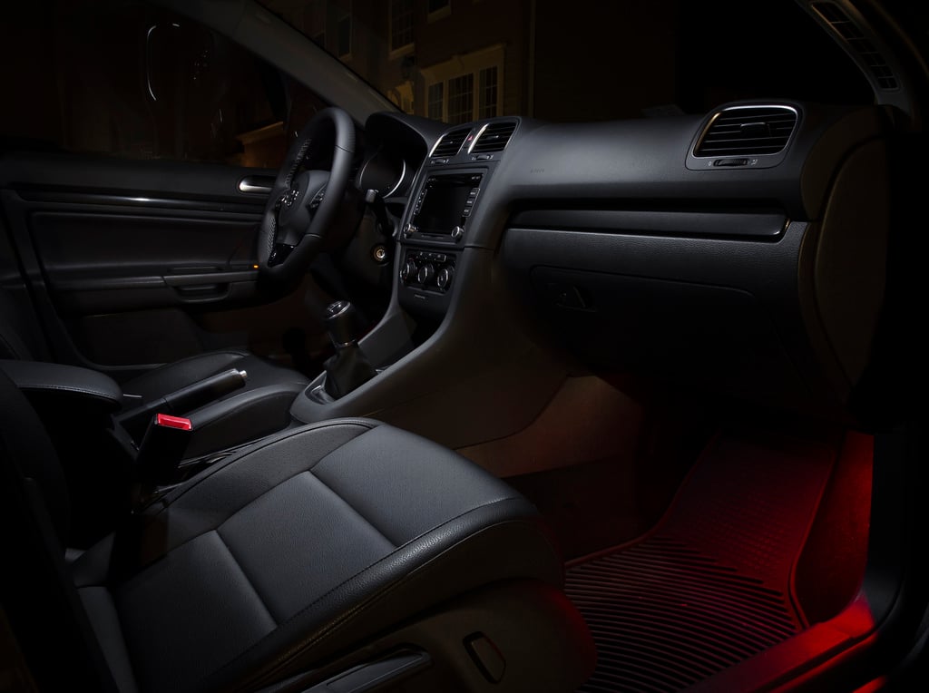Image of 10PC Complete Interior LED Kit Fits: Jetta Sportwagen 2009+