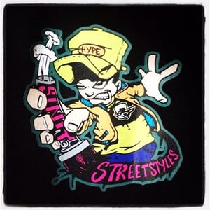 Image of Sinit Street Styles Logo 