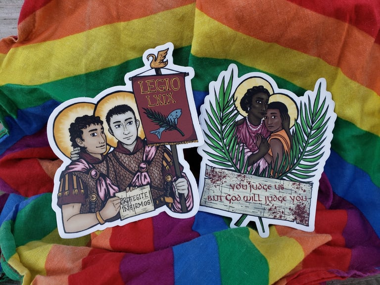 The Gay/Lesbian Solidarity Pack