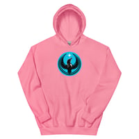 Image 9 of Unisex Gildan Hoodie - Rebel Loon Blue