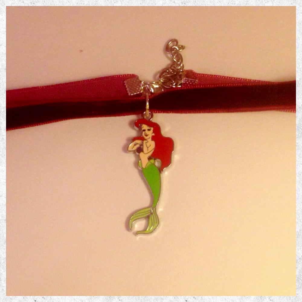 Image of Little Mermaid Choker