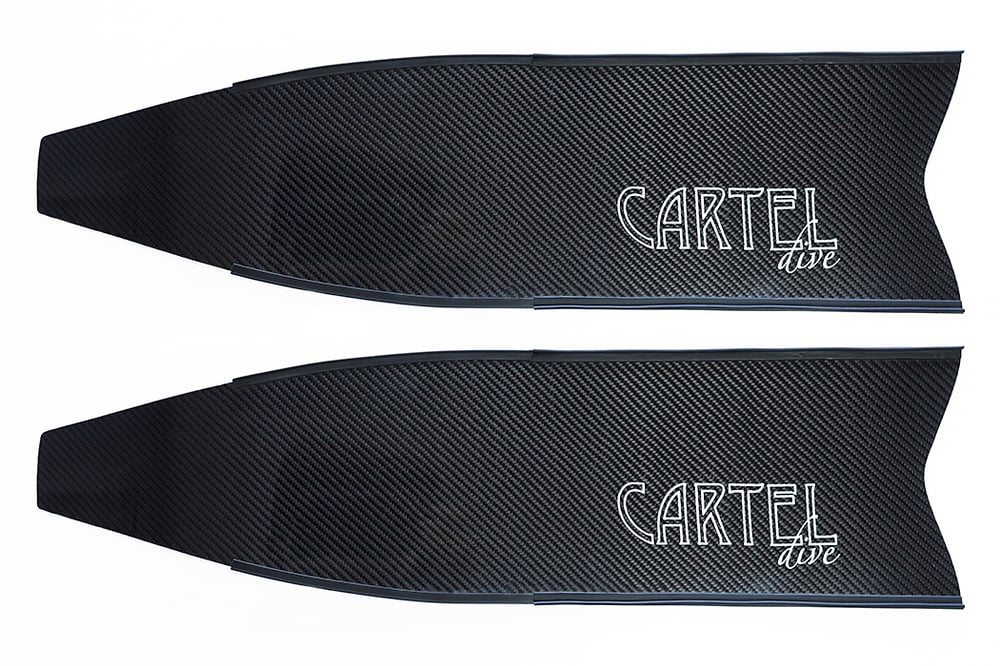 Image of Cartel Dive 100% Pure Carbon Fiber Fins Reduced From $460  