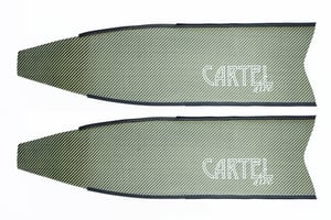 Image of Cartel Dive Carbon Kevlar Fins Reduced From $479