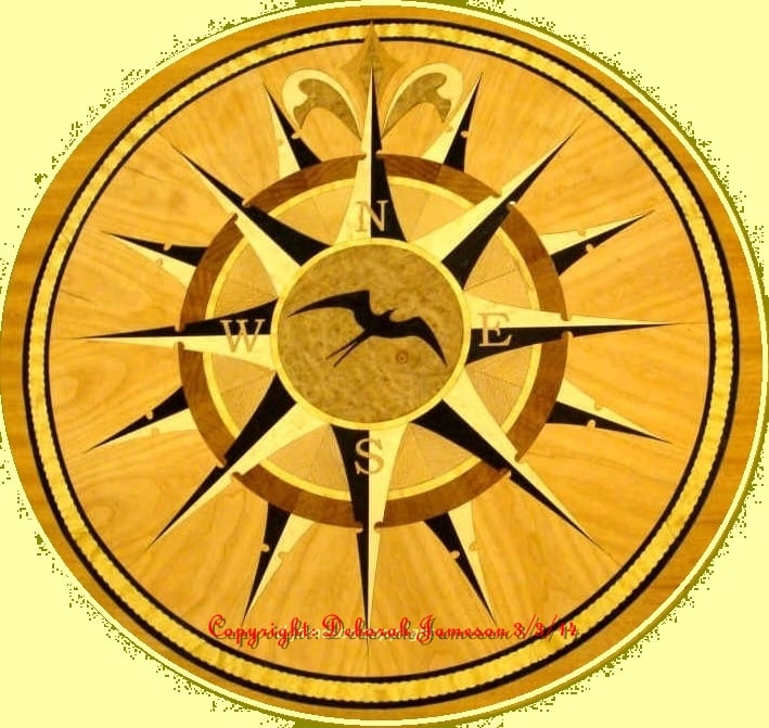 Image of Item No. 146. Nautical Compass Star.