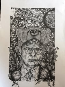 Image of BEARS. BEETS. BATTLESTAR GALACTICA!