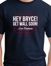 Hey Bryce! Get Wall Soon!