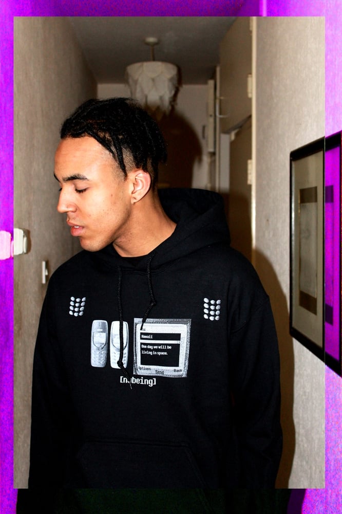 Image of Connecting The Future Hoodie [black]