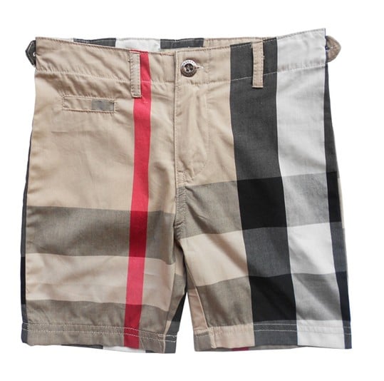 Image of Burberry Print Shorts (Infant and Toddler Boys)