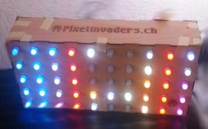 Image of Raspberry Pi PixelInvaders Starter Kit