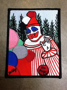 Image of Pogo the Clown Embroidered Patch