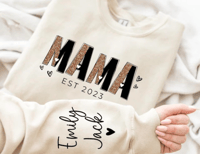 Mama Crewneck 006