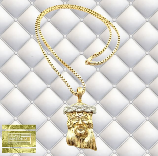 Image of Jesus Piece Premium Chain