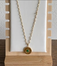 Image 2 of Green with Envy Necklace 