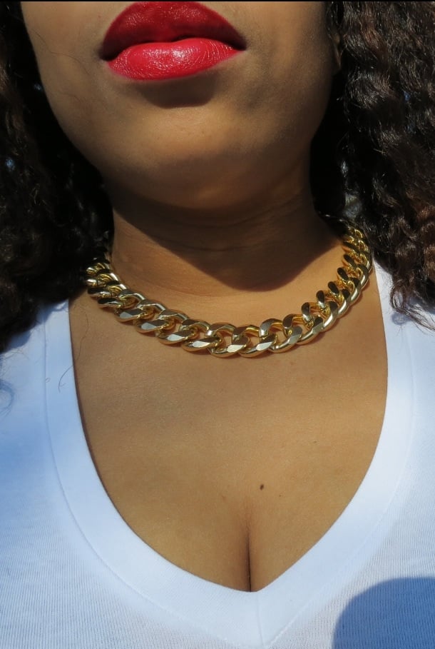 Image of "Bold Link Necklace"