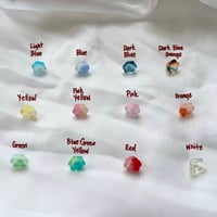 Image 4 of Fleurline Earrings [Customizable]