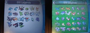 Image of Any 6 Shiny Perfect 6IV + EV Trained Legendary Bundle Pokemon X Y BATTLE READY