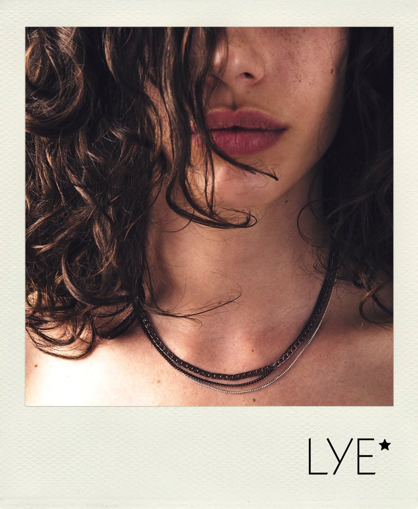 Image of Collier 3 rangs Unchained