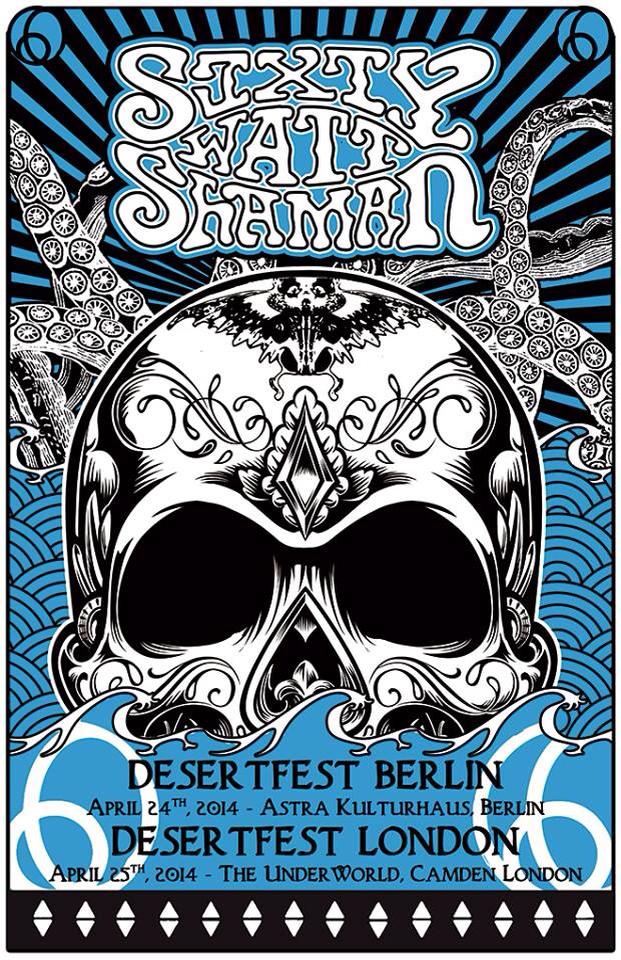 Image of Desert Fest Poster