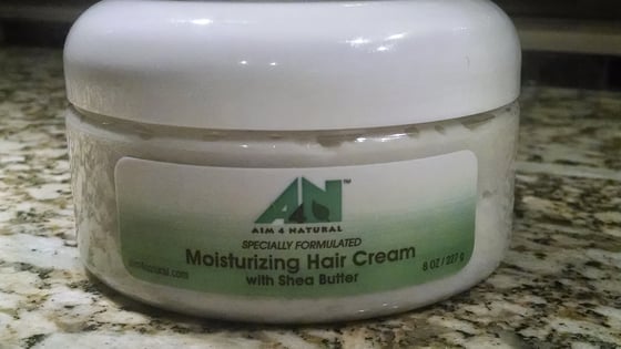 Image of Specially-Formulated Hair Cream 8oz/227g