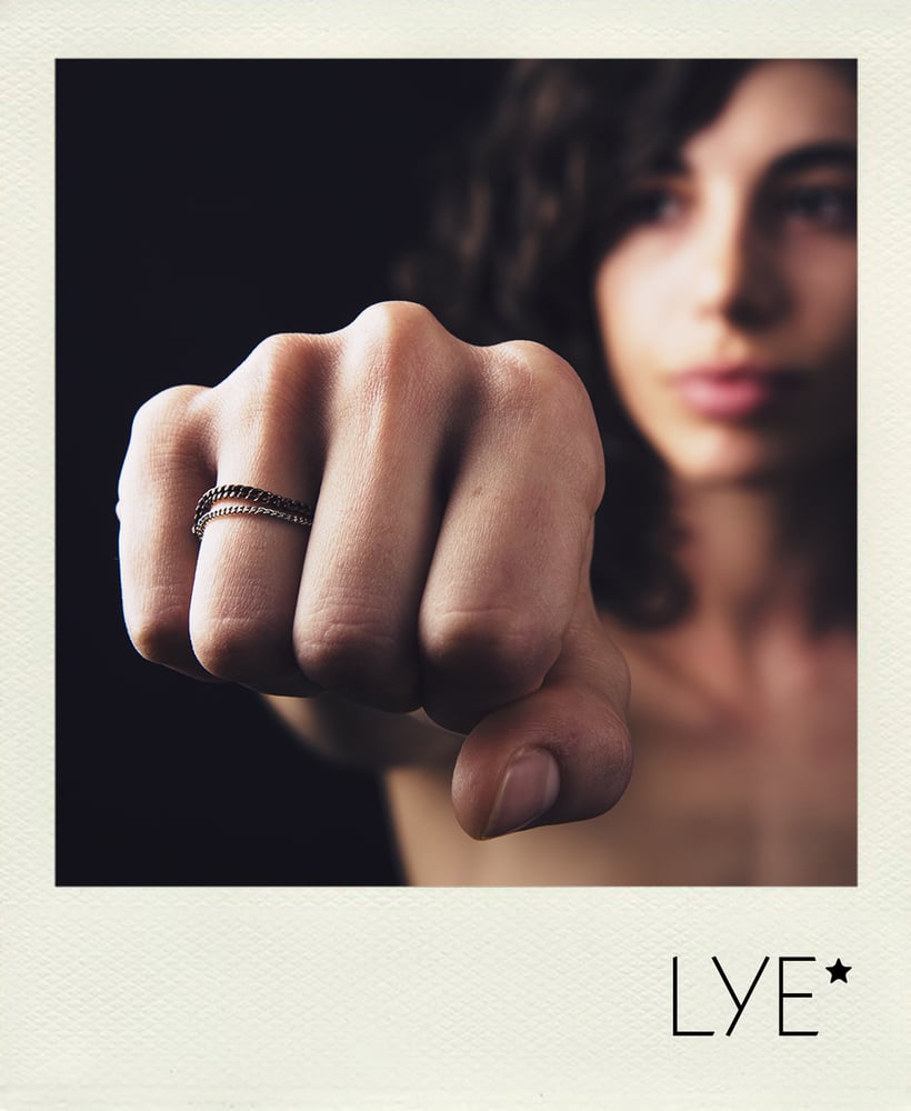 Image of Bagues 2 Rangs Unchained