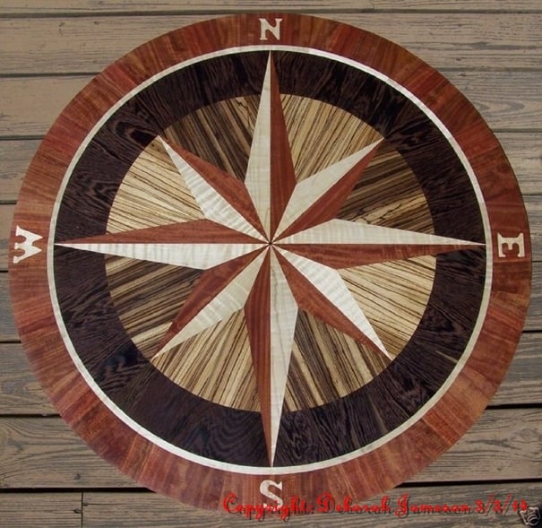 Image of Item No. 144. Nautical Compass Star.