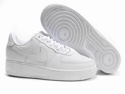 Image of Air Force 1 "White/White'