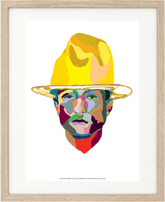 Image of Pharrell Williams Poster