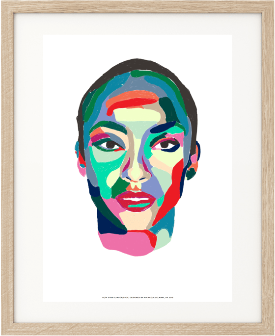 Image of Sade Poster