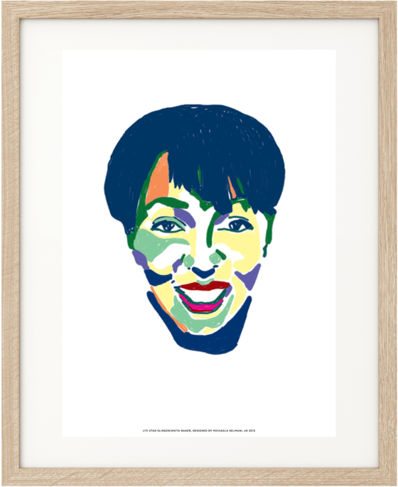 Image of Anita Baker Poster