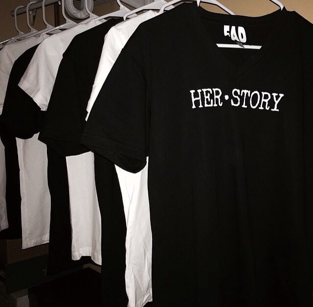 Image of HER•STORY Tee