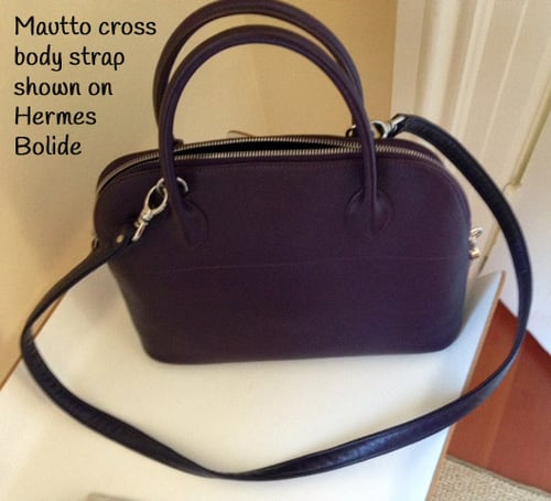 Image of Custom Replacement Straps & Handles for Hermes Handbags/Purses/Bags