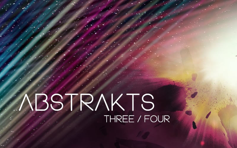 Abstrakts Three & Four