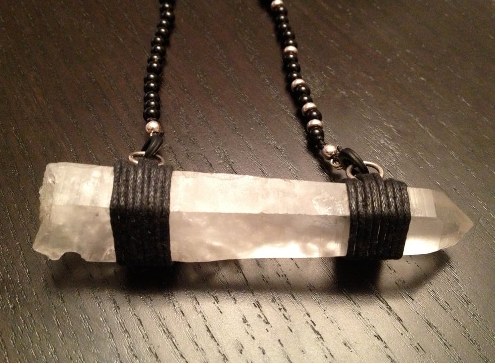 Image of Long & Lean Infinity with Isis Crystal