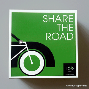 Image of Safe Cycling Sticker Set