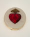 Image of Sacred Heart M Oval White