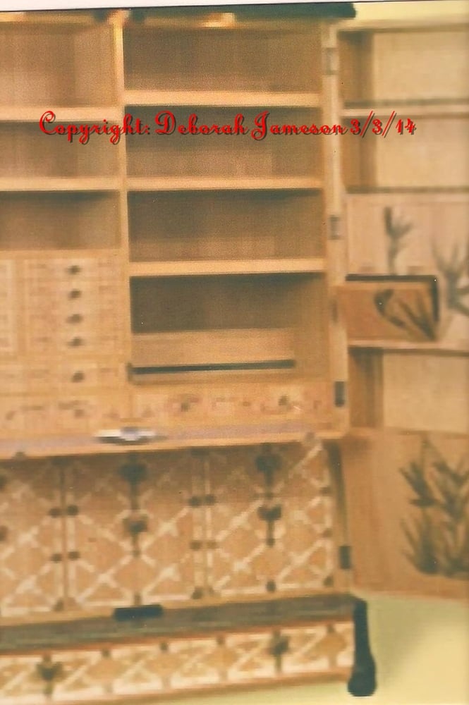 Image of Item No. 134. Highly Inlaid Cabinet Marquetry.