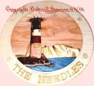 Image of Item No. 439. The Needles Lighthouse Porthole Range.