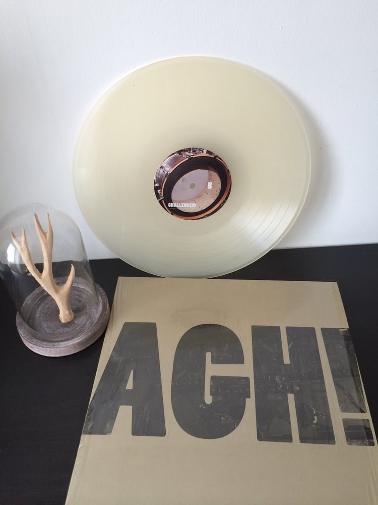 Image of Vinyl LP 12" : CHALLENGER! - AGH!
