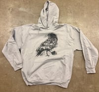 Image 1 of Urban Corvus Silver Hoodie