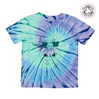 Image 1 of Merman Tye-dye Kids-T (Organic)