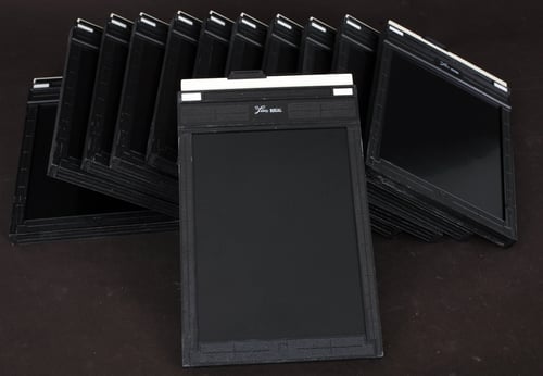 Image of Sheet Film Holders for Large Format Cameras (5X7, 8X10)