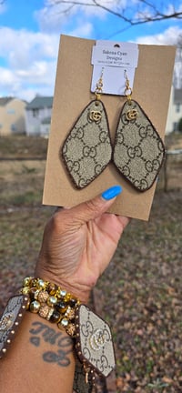 Image 2 of Classic Gorg Girl Earrings n 3 Stack