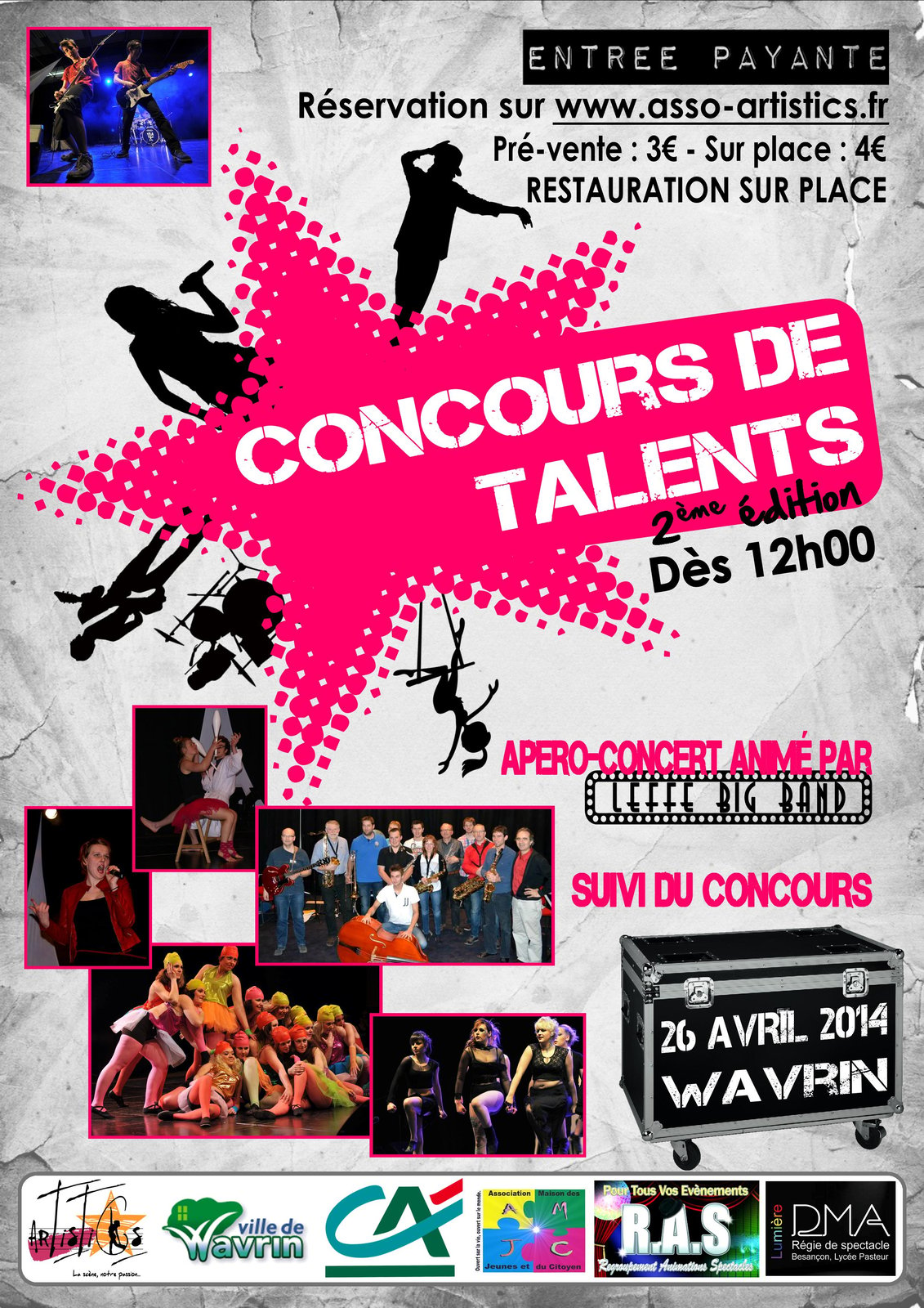  Concours  de  Talents  2014 Journ e des  Talents 