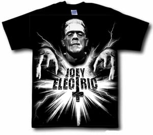 Image of Electric Monster Danse.Death.Repeat. 2014 Tour T-Shirt