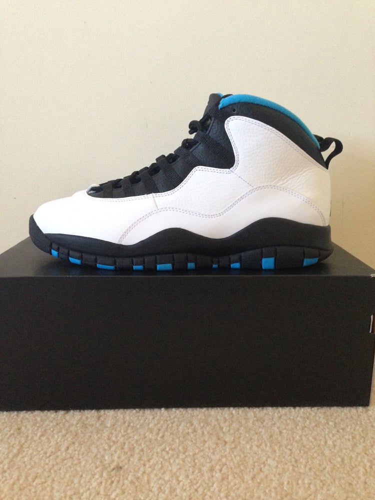 Air Jordan Powder Blue 10 S Quickpickups