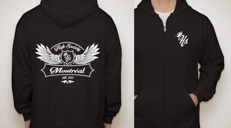 Image of High Society Zip Hoods