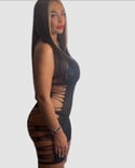 Side X Side Unitard Short Style 